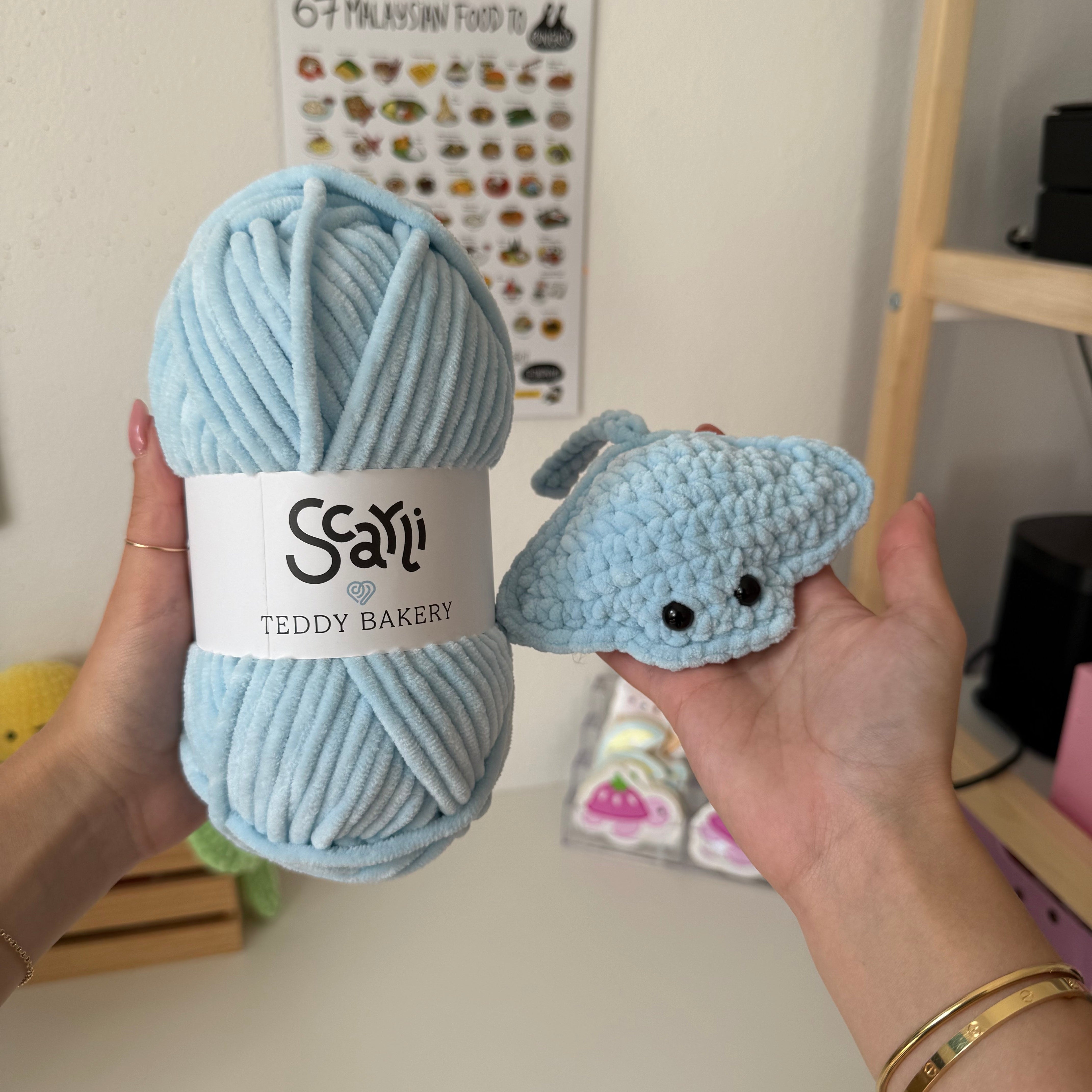What You Need to Make Your First Amigurumi Plushie