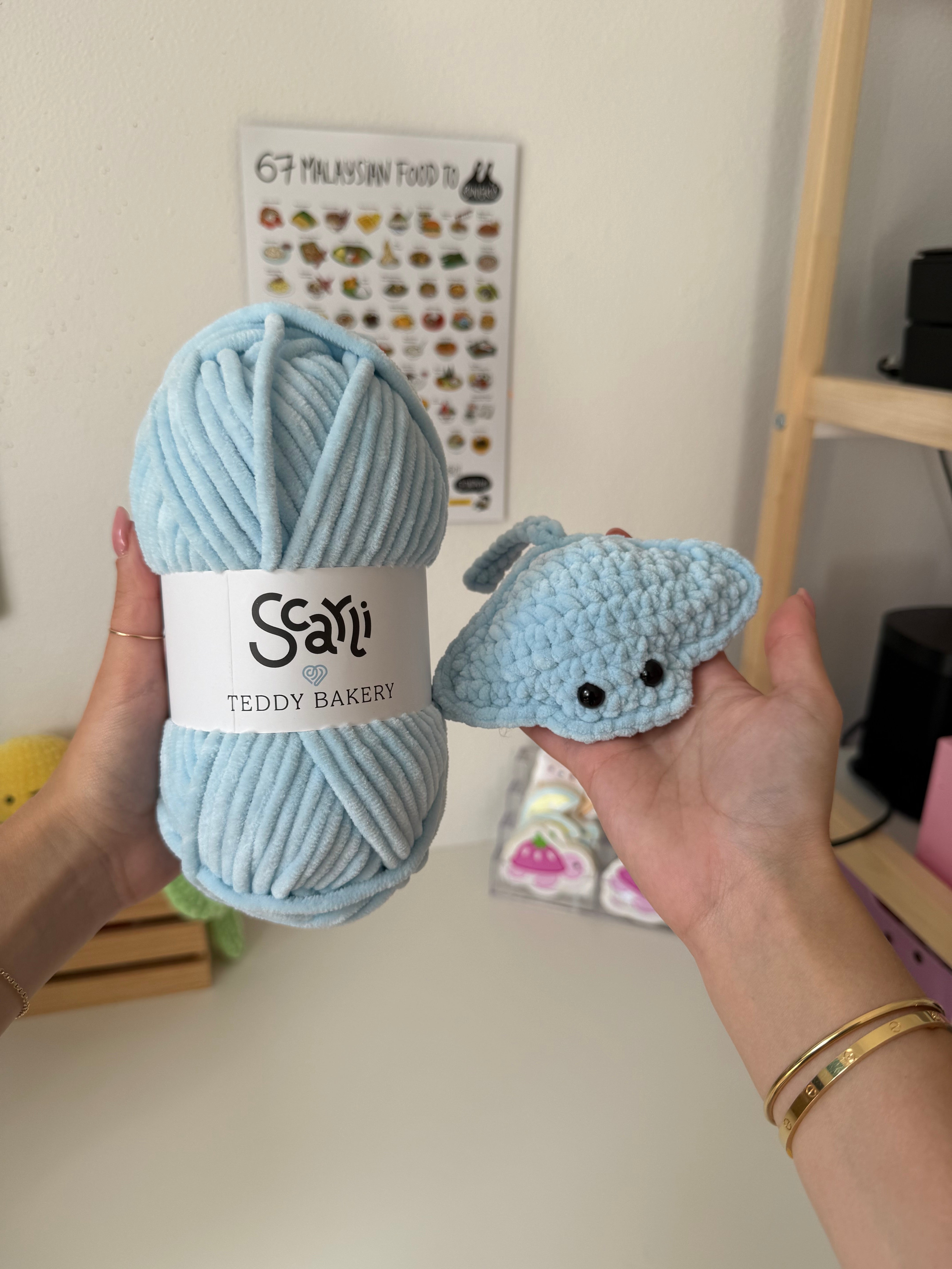What You Need to Make Your First Amigurumi Plushie